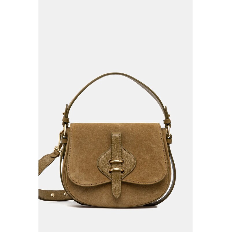 Coccinelle crossbody kabelka dámská semišová MAVERY SUEDE