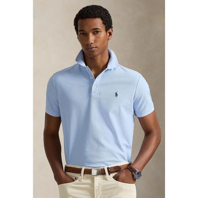 Polo Ralph Lauren Bavlněné polo tričko Polo Ralph Lauren