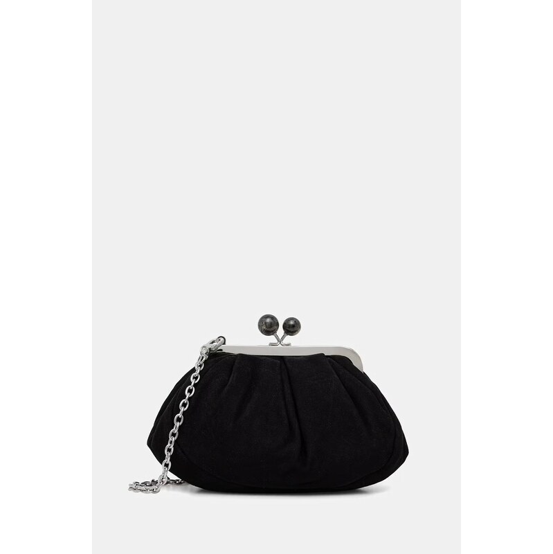 Semišová kabelka Weekend Max Mara AVALOIS 112447882