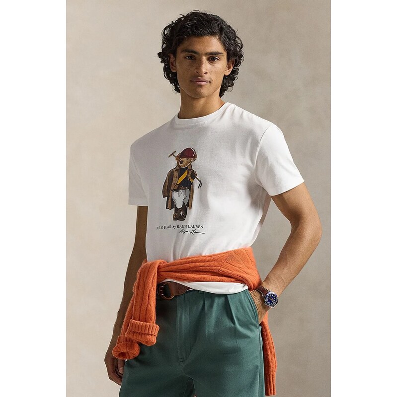 Polo Ralph Lauren Bavlněné tričko Polo Ralph Lauren