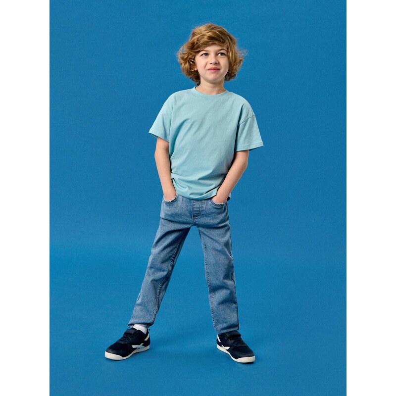 Sinsay - Džíny slim fit - modrá