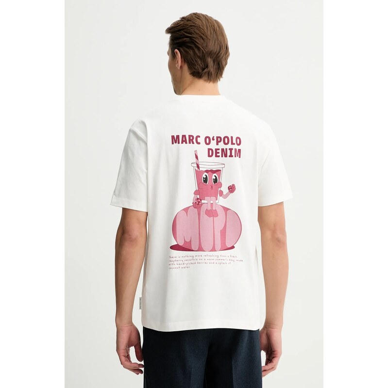 Bavlněné tričko Marc O'Polo