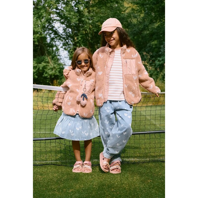 Dětská bunda Liewood Nolan Pile Jacket 112512483