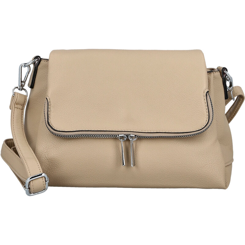Dámská crossbody kabelka béžová - Firenze Naima béžová 112513975