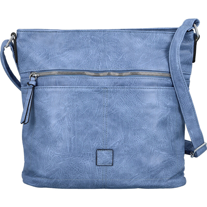 Dámská crossbody kabelka džínově modrá - Firenze Trixana new
