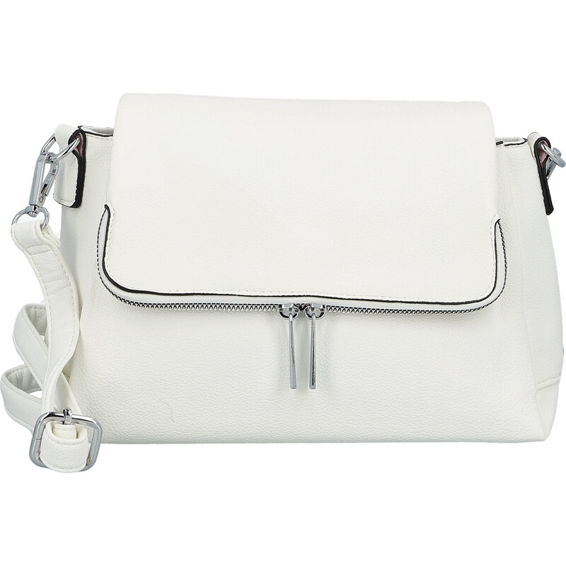 Dámská crossbody kabelka bílá - Firenze Naima bílá 112513974