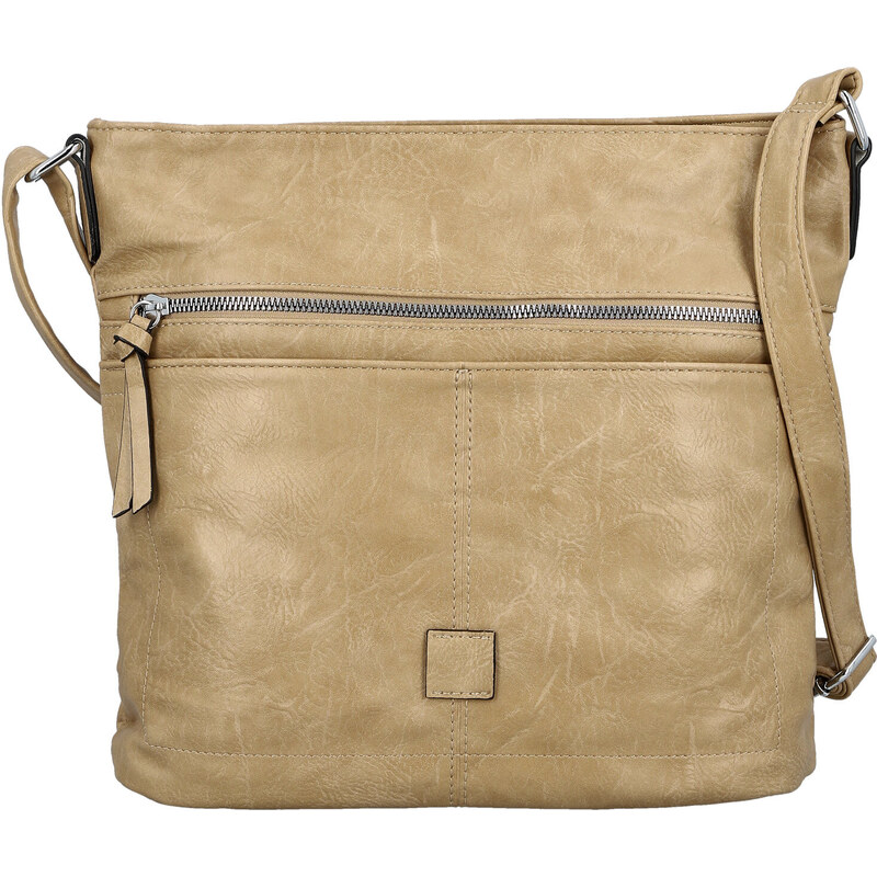 Dámská crossbody kabelka béžová - Firenze Trixana new béžová 112513998