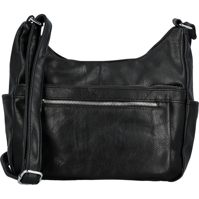 Dámská crossbody kabelka černá - Firenze Olefis černá