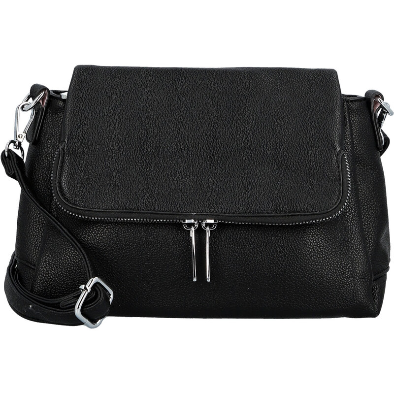 Dámská crossbody kabelka černá - Firenze Naima černá