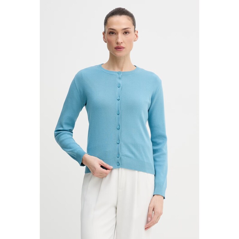 United Colors of Benetton kardigan dámský bavlněný