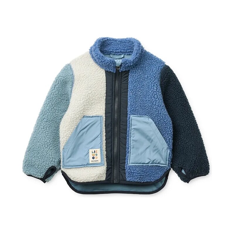 Dětská bunda Liewood Noam Pile Jacket 112512545