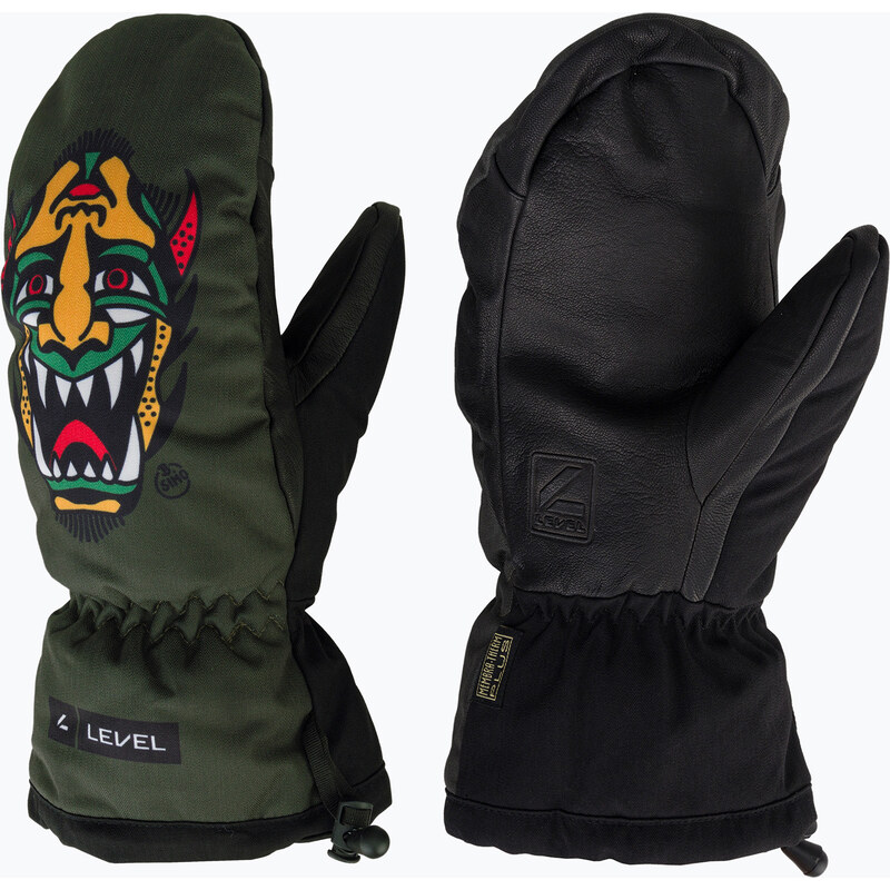 Snowboardové rukavice Level Soul Mitt forest
