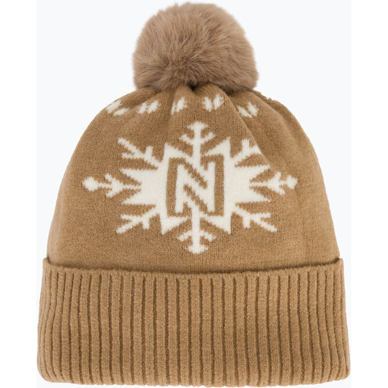 Zimní čepice Nikkie Gally Ski Beanie iced coffee