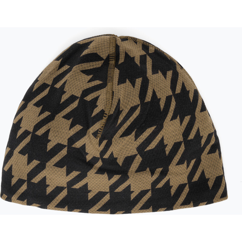 Zimní čepice Helly Hansen Lifa Merino sepia houndstooth aop 108833619