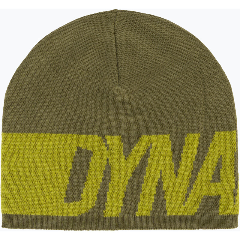 Zimní čepice DYNAFIT Light Logo golden lime/5a40