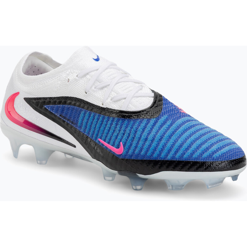 Pánské kopačky Nike Phantom 6 Low Elite FG racer blue/white/pink