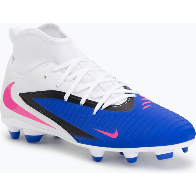 Pánské kopačky Nike Phantom 6 High Club FG/MG racer blue/white