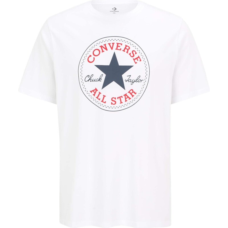 CONVERSE Tričko Arch marine modrá / červená / bílá 110365477