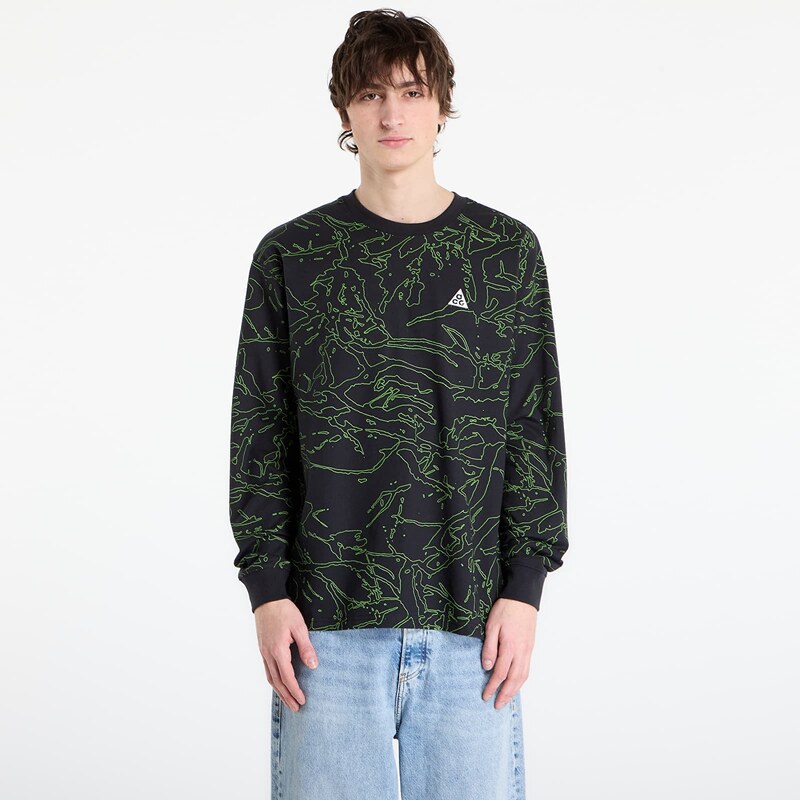 Tričko Nike ACG Mens Dri-FIT Long-Sleeve T-Shirt Black L