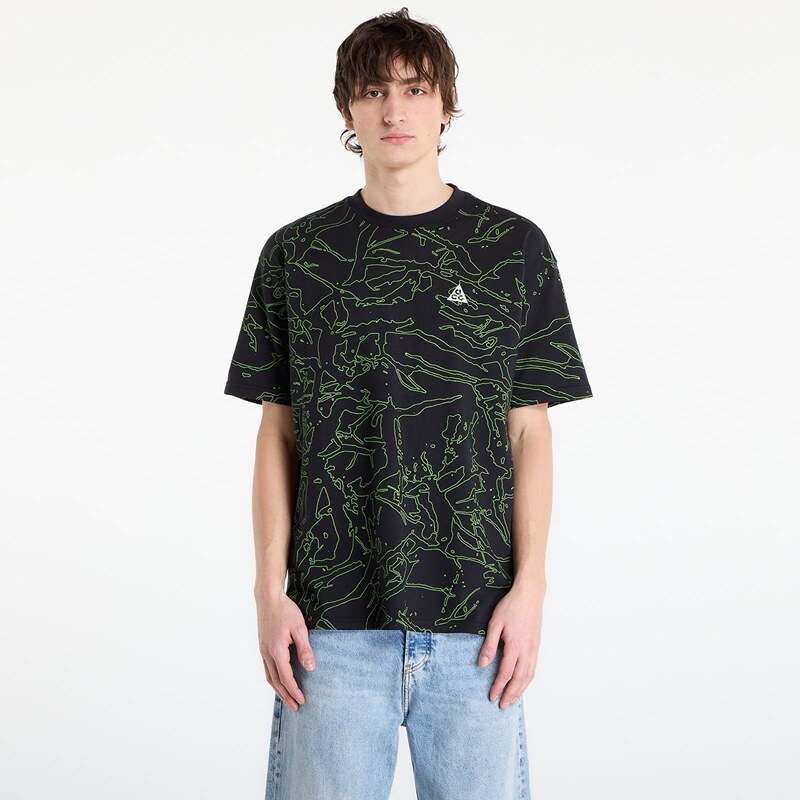 Tričko Nike ACG Mens Dri-FIT T-Shirt Black XS