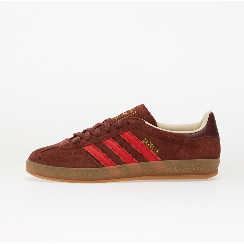 adidas Originals adidas Gazelle Indoor Fox Brown/ Red/ Gum4