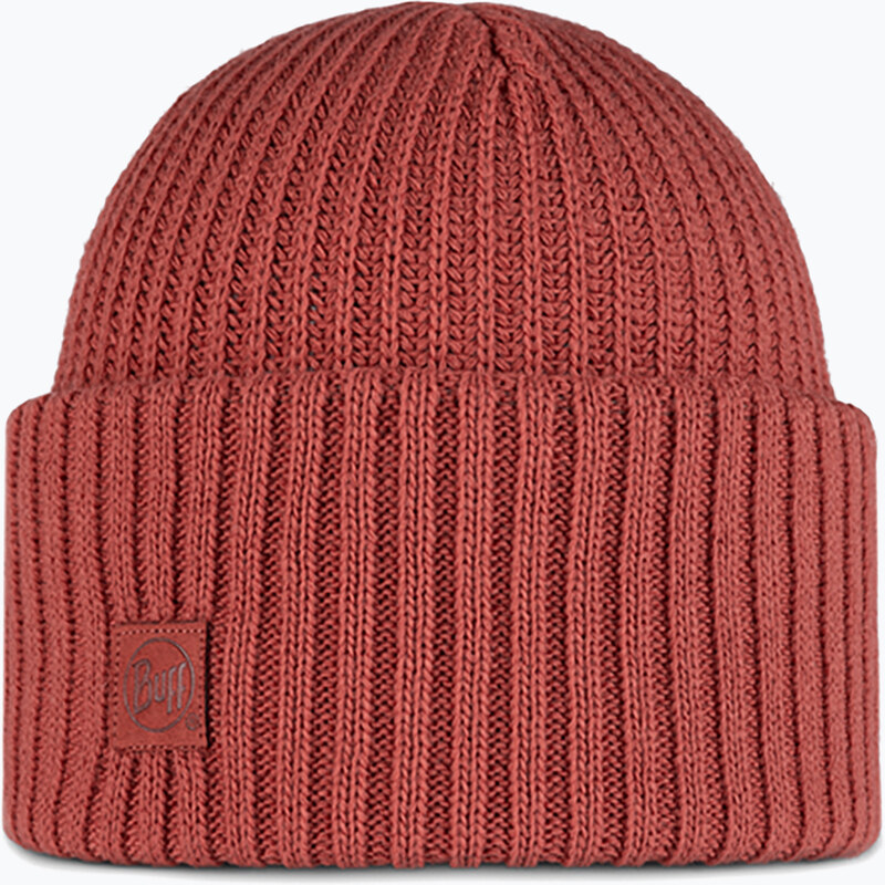 Zimní čepice BUFF Knitted Rutger cinnamon