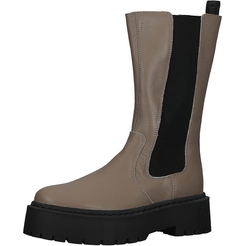 Kozačky Steve Madden Braun 8707256
