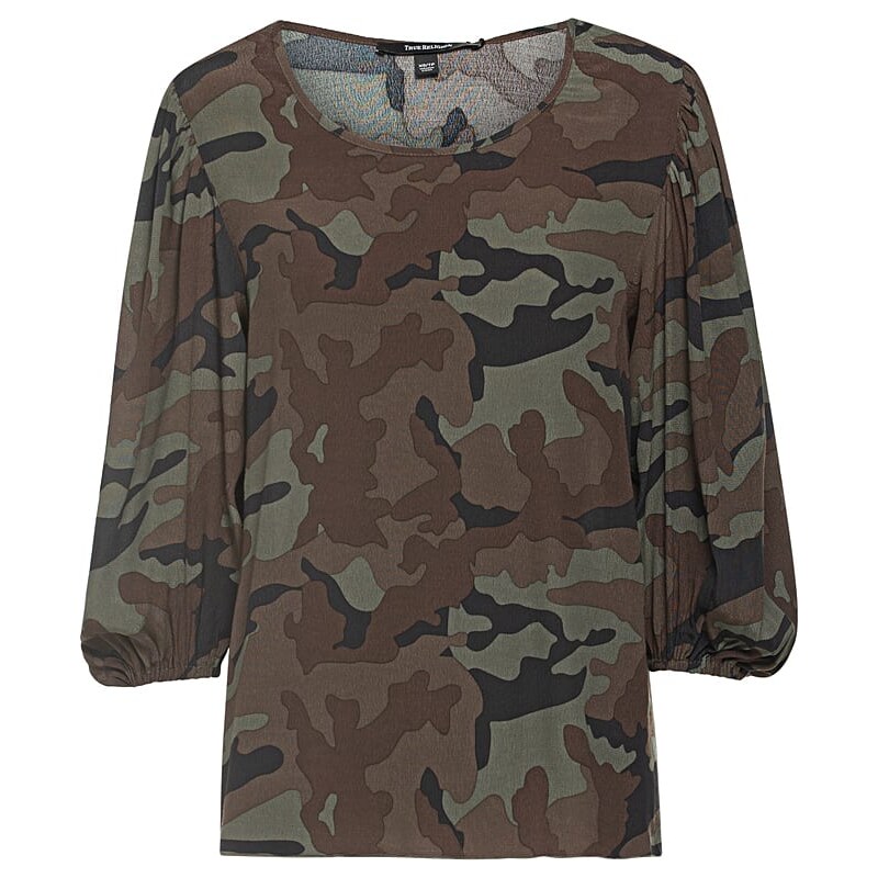 True Religion Braun/ Oliv 652249