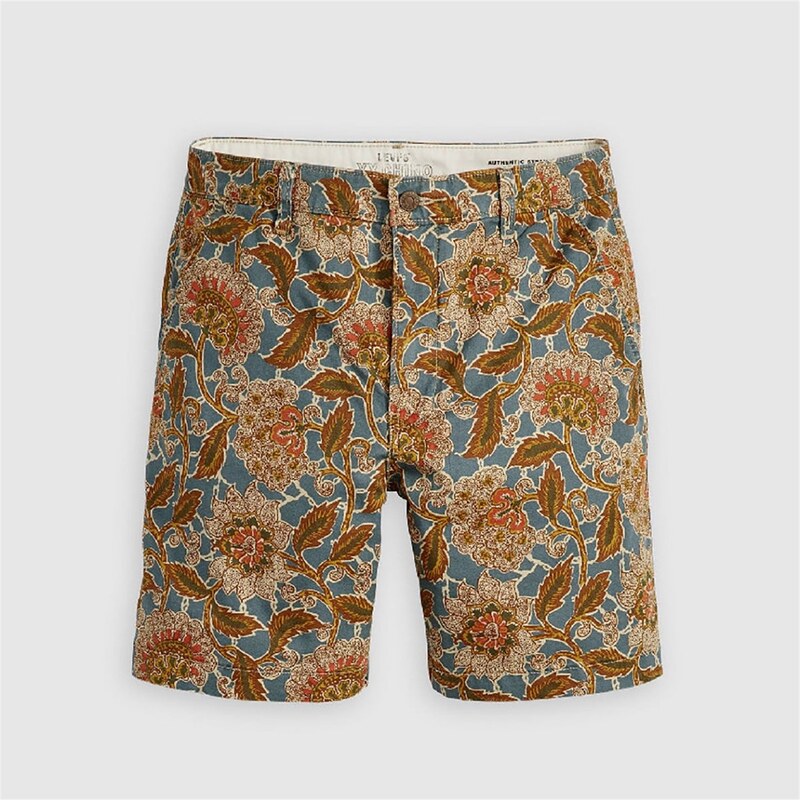Kraťasy Levis Floral Wht Pepr 5428640