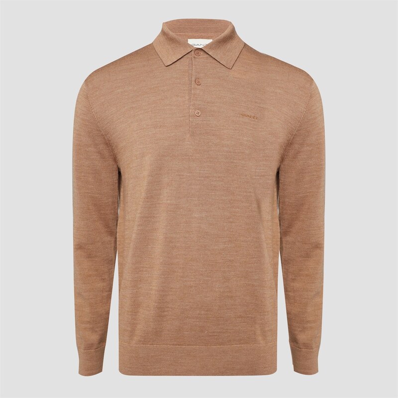 Tričko Gant Beige 819780