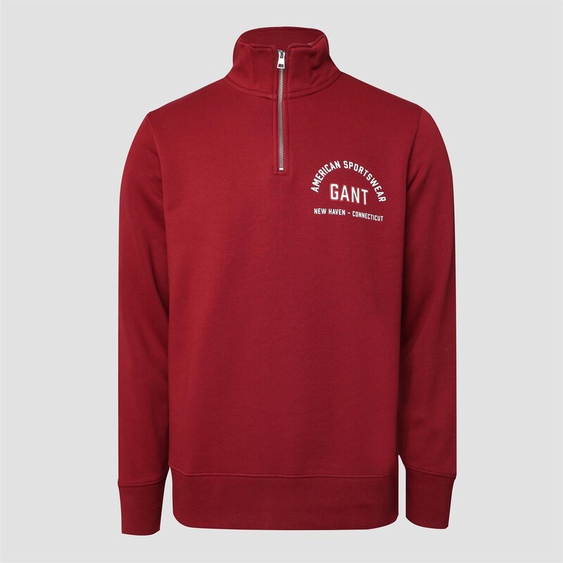 Mikina Gant Red 2320779