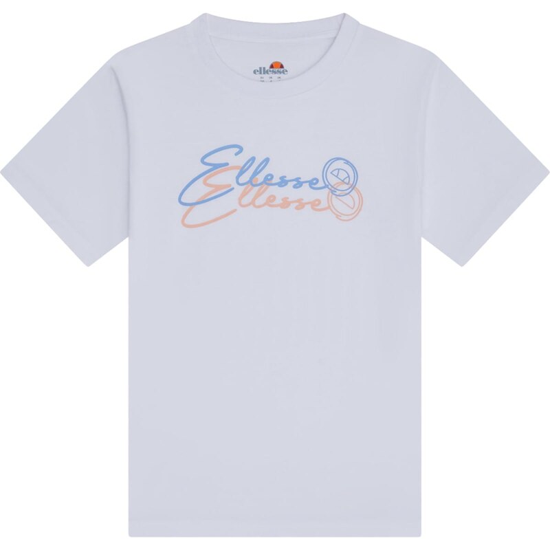 Tričko Ellesse White 3459361