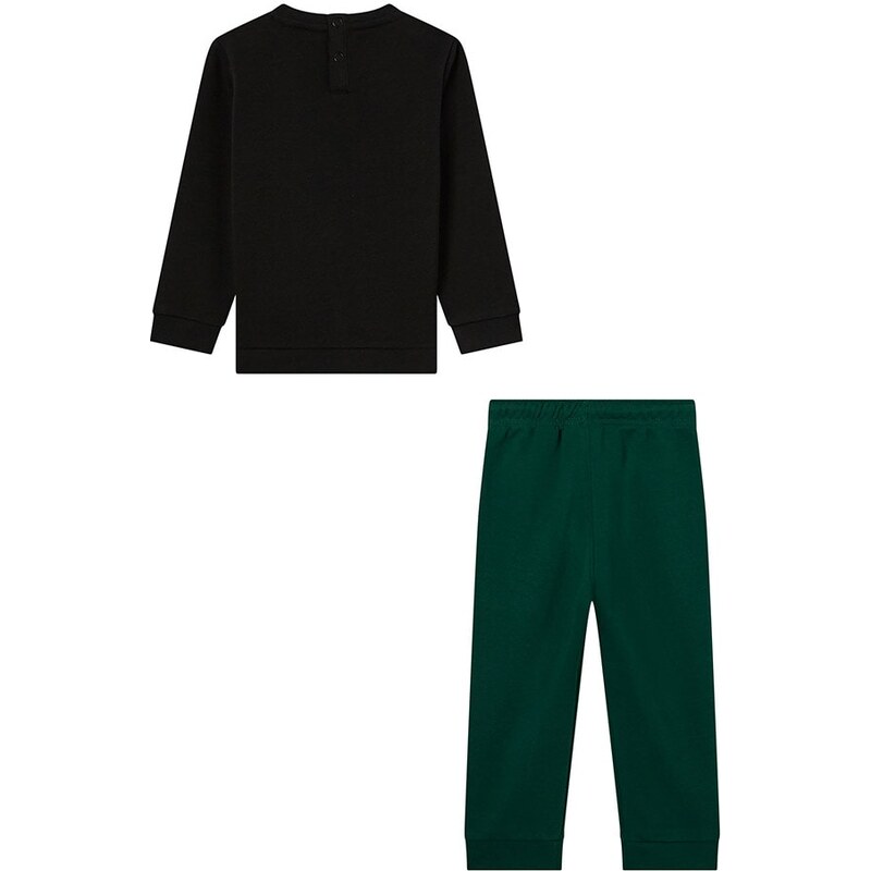 Dětská mikina Champion Schwarz/ Grün 2478572