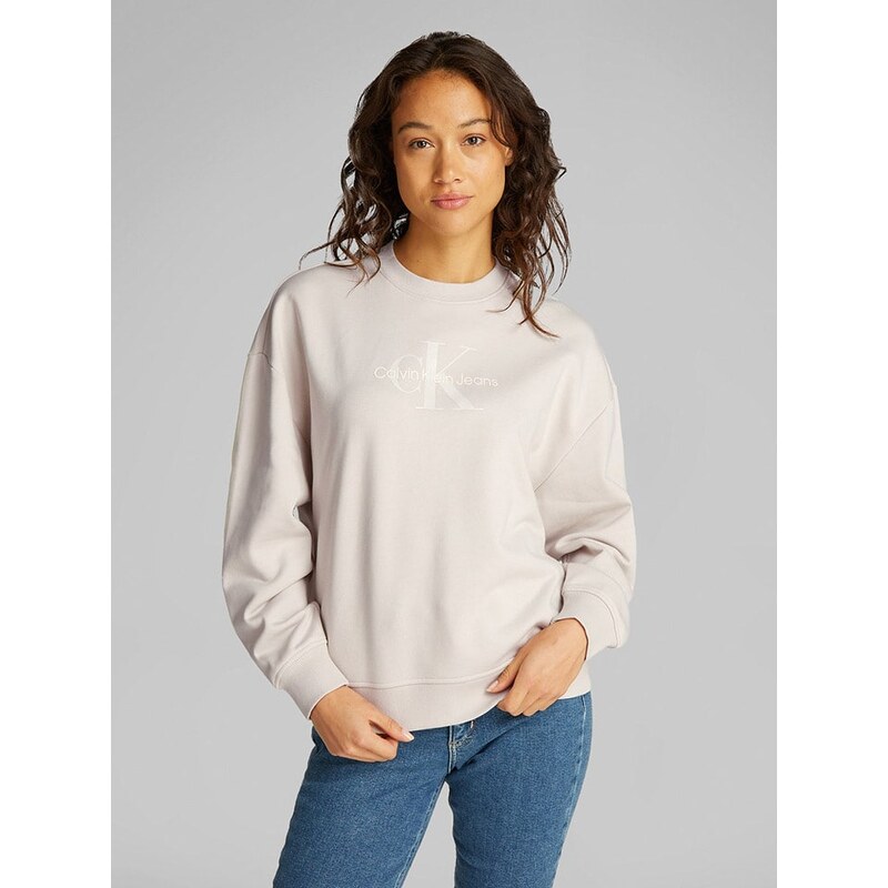 Mikina CALVIN KLEIN JEANS Creme 9873875 113005270