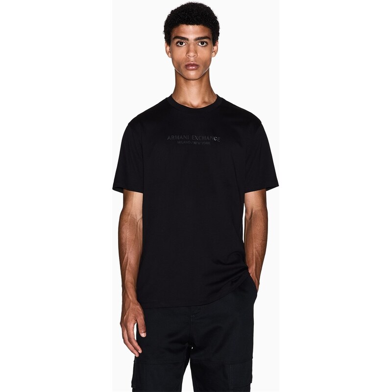 Tričko Armani Exchange Black 6025584