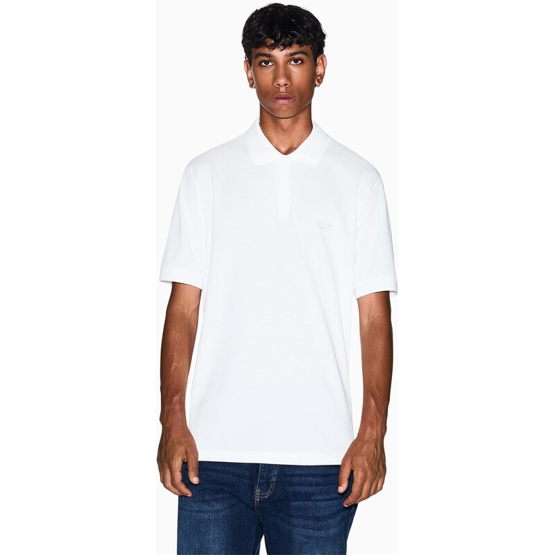 Tričko Armani Exchange Off White 7559485