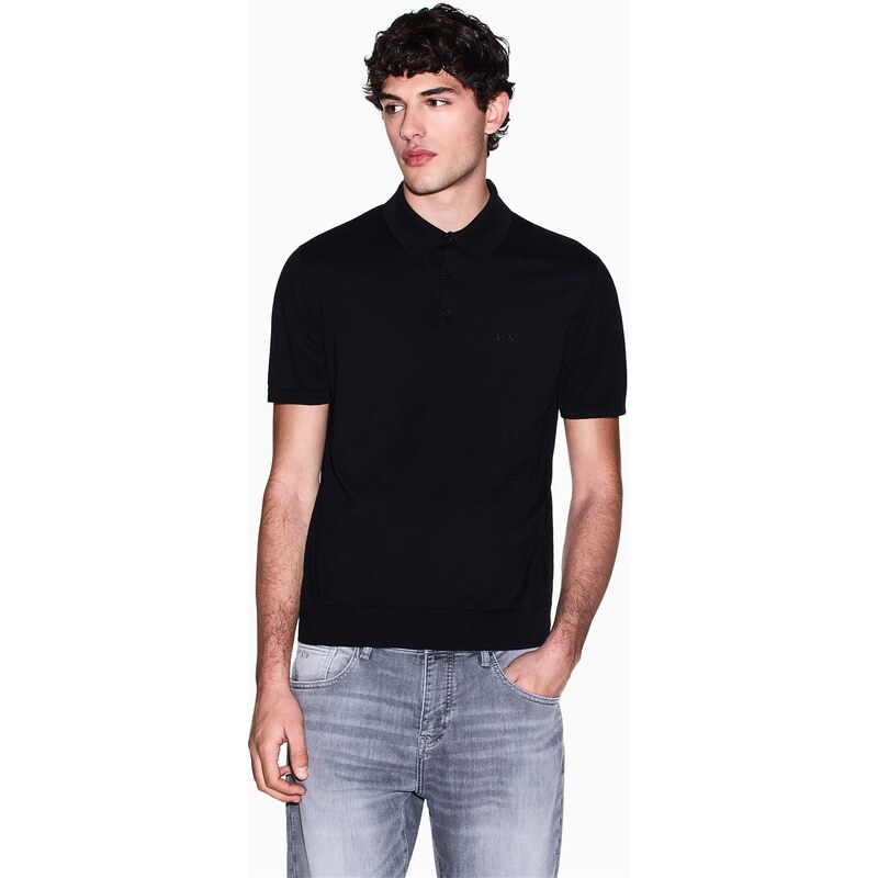 Tričko Armani Exchange Black 1269650