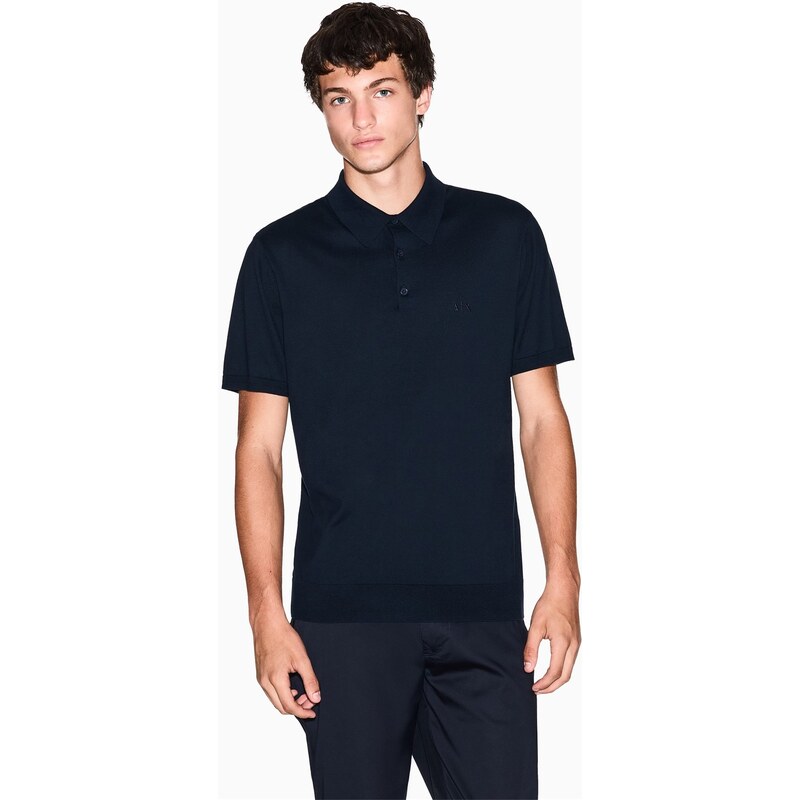 Tričko Armani Exchange Navy 953461