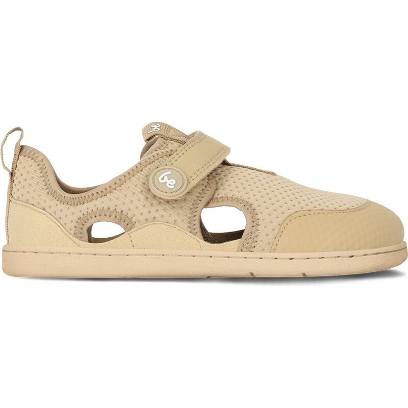 Be Lenka Dětské barefoot sandály Zest Kids - Beige