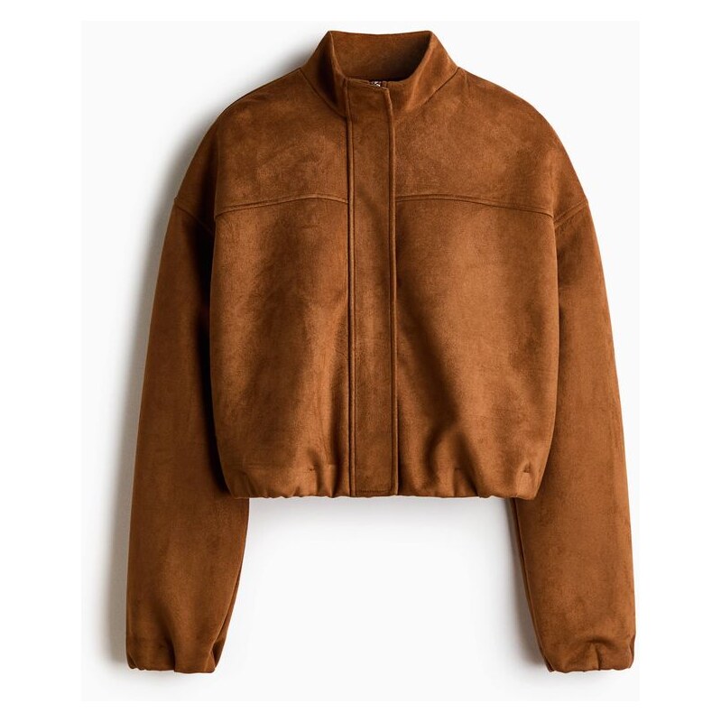 H&M - Oversized bunda - béžová 112467172