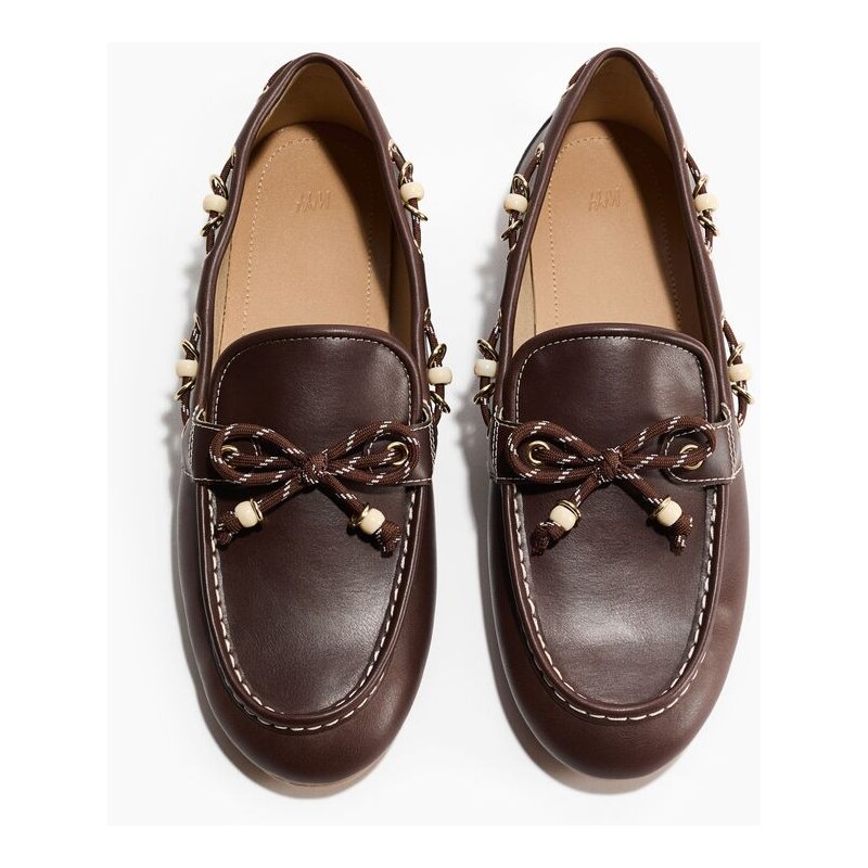 H&M - Jachtařské polobotky - béžová 112467243