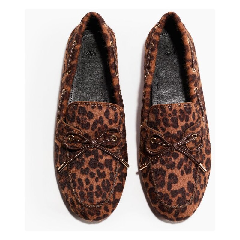 H&M - Jachtařské polobotky - béžová 112467323