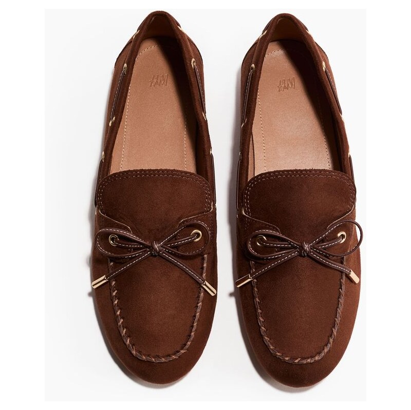 H&M - Jachtařské polobotky - béžová 112467348