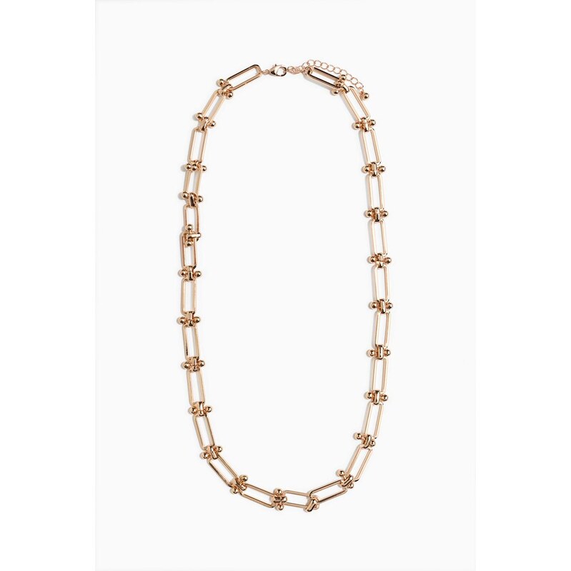 H&M - Řetízkový náhrdelník - zlatá 112467412