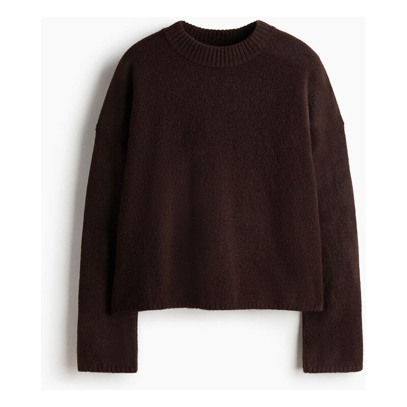 H&M - Jumper - hnědá 112550782