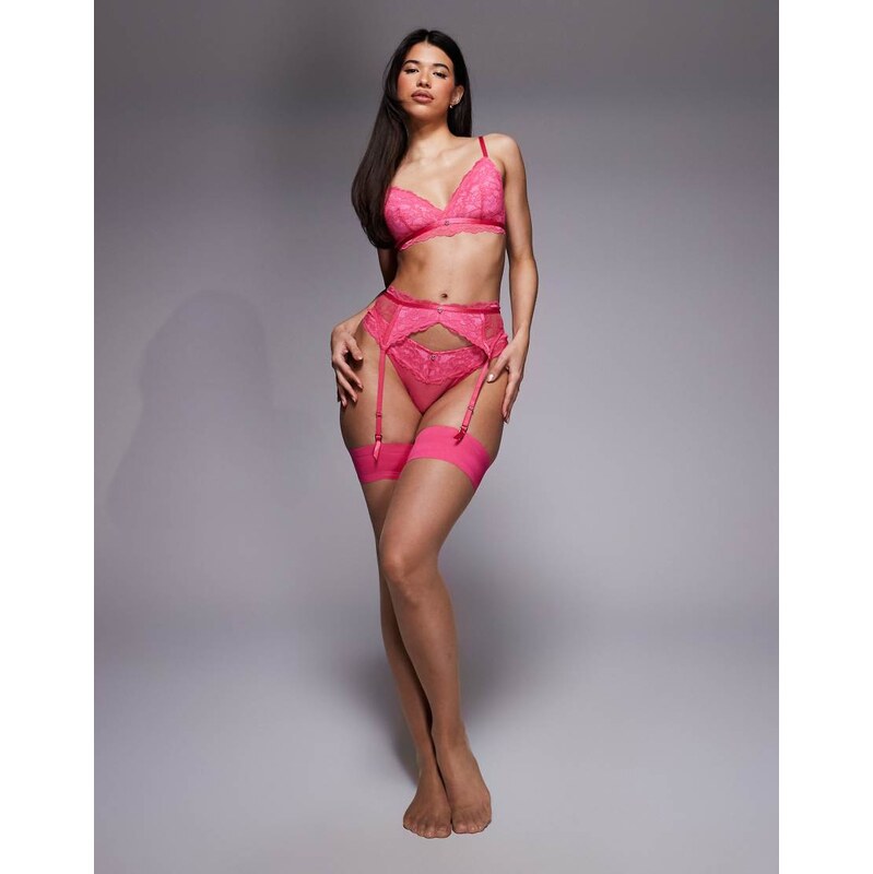 Ann Summers hold up in pink 112676819