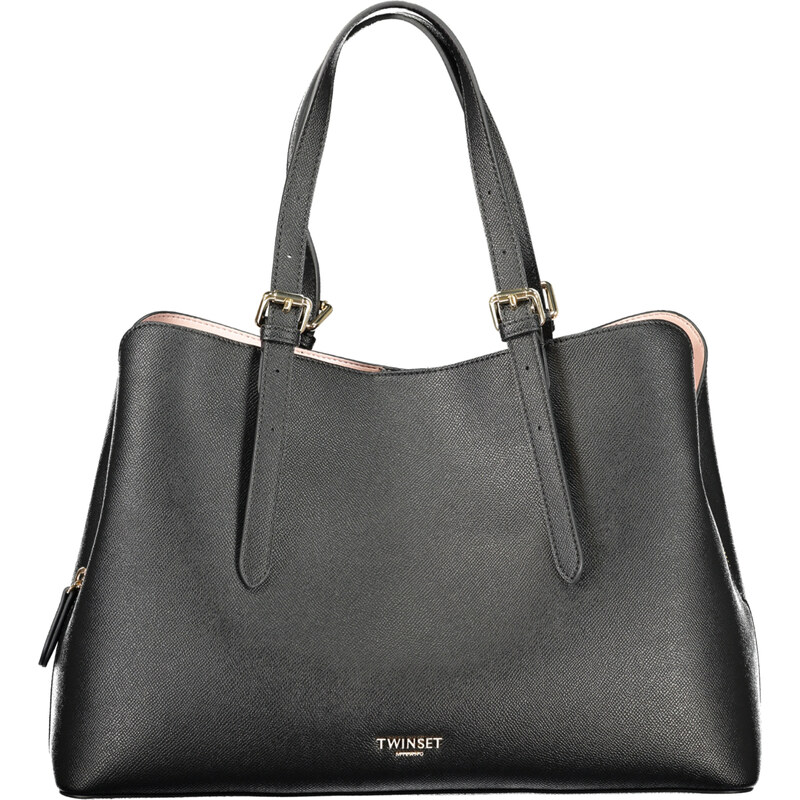 Twinset Elegantní černá kabelka do ruky