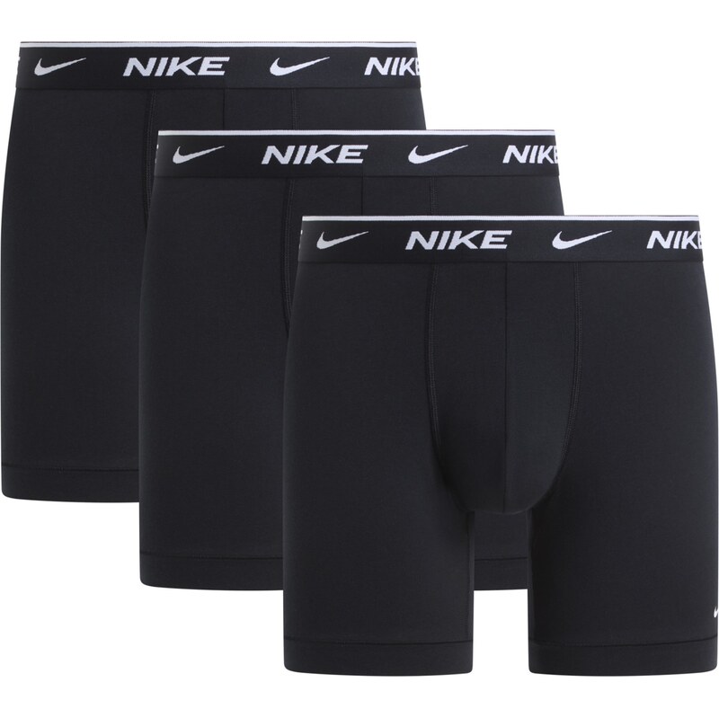 Nike ESSNTIAL COTTON STRC BOXER BRIEF 3PK BLACK