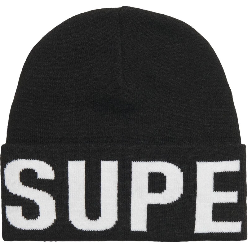 Superdry & Co Čepice černá / bílá 112468510