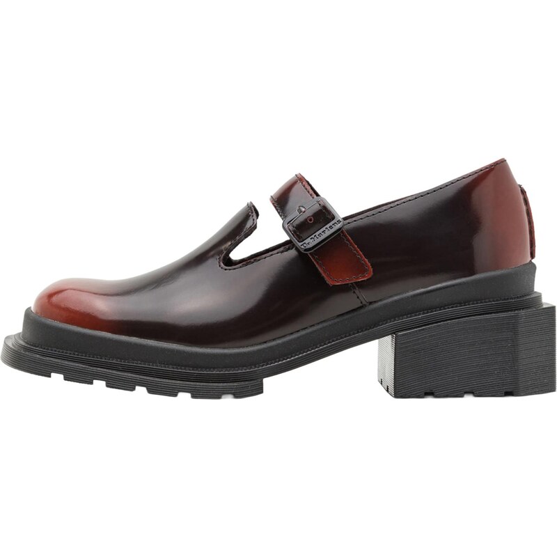 Dr. Martens Slipper Maybole červená třešeň / černá 112468536